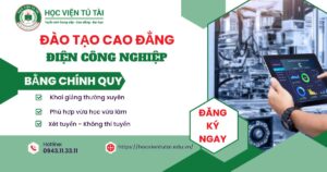 Đào tạo Cao đẳng Điện công nghiệp tại TPHCM