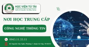 Nơi học Trung cấp Công nghệ thông tin tại TPHCM