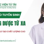 Thông báo tuyển sinh Cao đẳng Dược từ xa