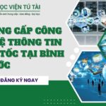 Học Trung cấp Công nghệ Thông tin Cấp tốc Uy tín tại Học Viện Tú Tài