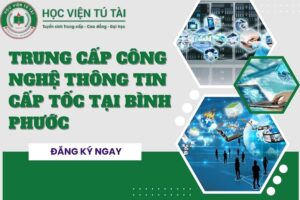Học Trung cấp Công nghệ Thông tin Cấp tốc Uy tín tại Học Viện Tú Tài