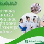 Tuyển sinh Trung cấp Điều dưỡng Trực tuyến mới nhất 7 Học Trung cấp Điều dưỡng Trực tuyến xong có dễ xin việc không?
