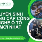 Tuyển sinh Trung cấp Công nghệ Mới nhất