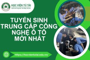Tuyển sinh Trung cấp Công nghệ Mới nhất