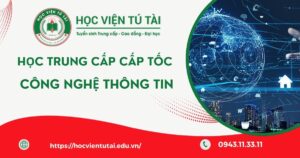 Học Trung cấp Công nghệ thông tin Cấp tốc ở đâu uy tín?