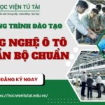Chương trình đào tạo: Công nghệ Ô tô chuẩn Bộ chuẩn 7 Chương trình đào tạo: Công nghệ Ô tô chuẩn bộ chuẩn