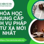 Khóa học Trung cấp Dịch vụ pháp lý Từ xa Mới nhất 5 Khóa học Trung cấp Dịch vụ pháp lý Từ xa mới nhất