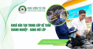 Trung cấp Kế toán doanh nghiệp