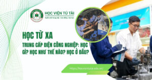 Học từ xa trung cấp điện công nghiệp