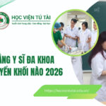Cao đẳng Y sĩ đa khoa xét tuyển khối nào 2026 7 Cao đẳng Y sĩ đa khoa