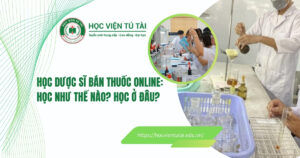 Học Dược sĩ bán thuốc online