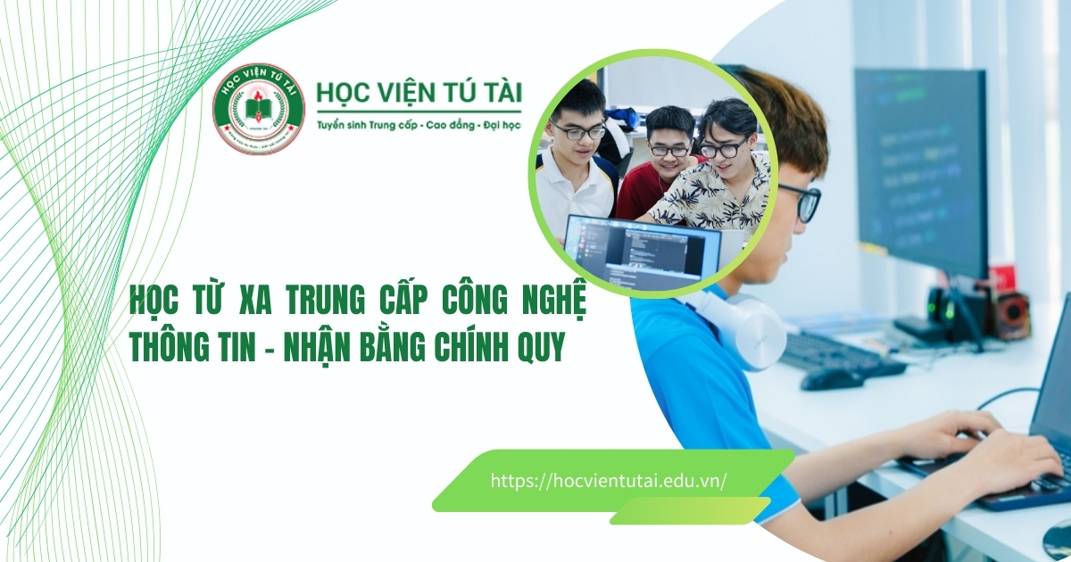 Trung cấp Công nghệ Thông tin