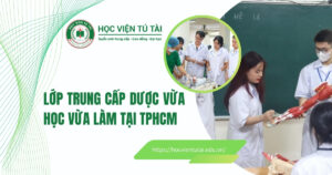 Trung cấp Dược vừa học vừa làm
