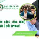 cao đẳng công nghệ thông tin