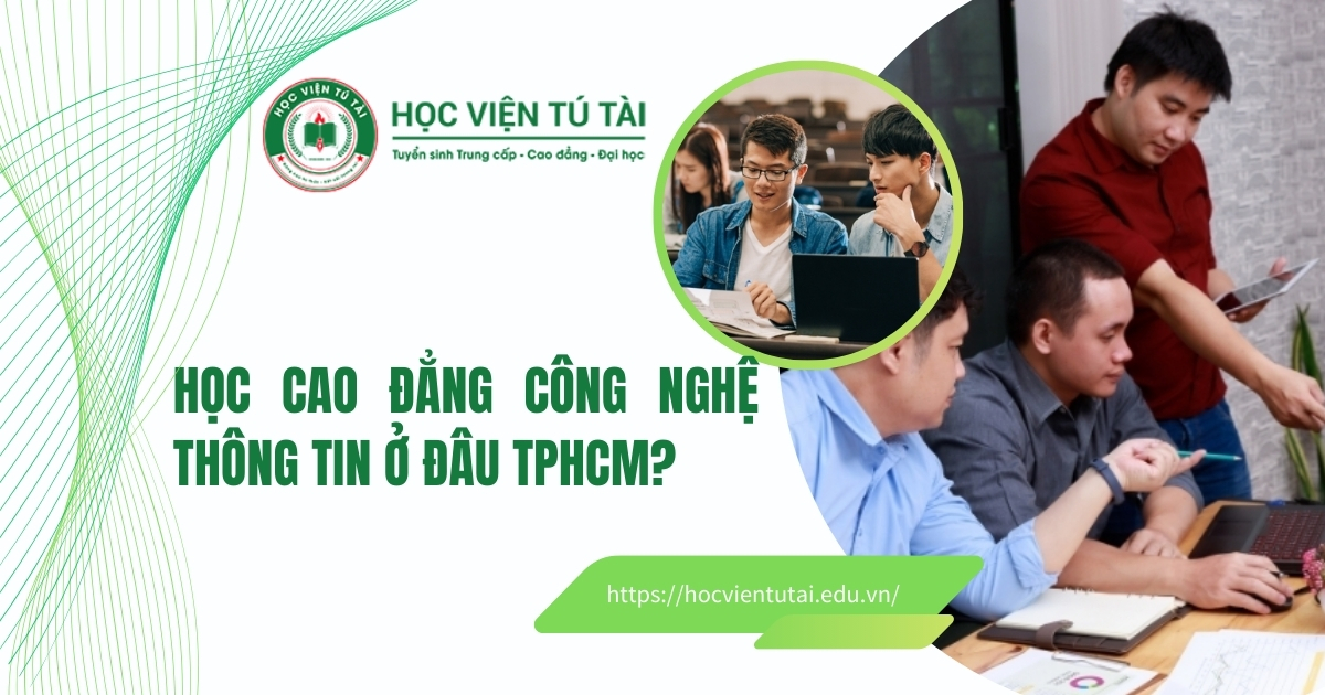 cao đẳng công nghệ thông tin