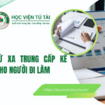 Học từ xa Trung cấp Kế toán cho người đi làm