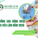 liên thông cao đẳng Dược vừa học vừa làm