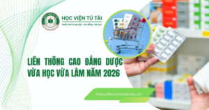 liên thông cao đẳng Dược vừa học vừa làm
