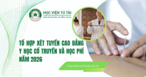 Tổ hợp xét tuyển cao đẳng y học cổ truyền