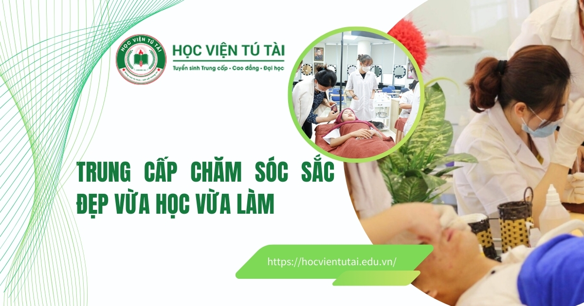 Trung cấp Chăm sóc sắc đẹp