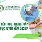 Trung cấp Dược trực tuyến