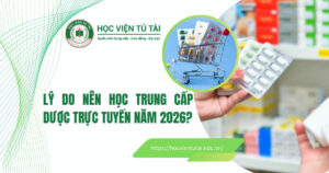 Trung cấp Dược trực tuyến