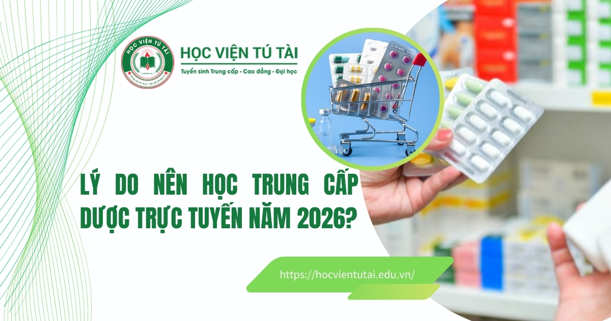 Trung cấp Dược trực tuyến