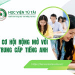Trung cấp tiếng anh từ xa