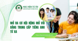 Trung cấp tiếng anh từ xa
