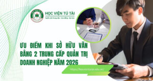 Văn bằng 2 Trung cấp Quản trị doanh nghiệp