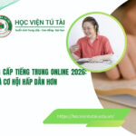 Bằng Trung cấp Tiếng Trung online