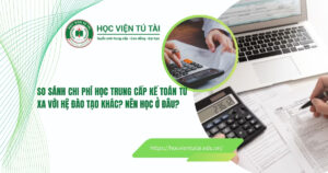 Chi phí Học Trung cấp Kế toán từ xa
