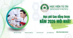 Học phí đào tạo Cao đẳng Dược