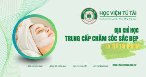 Học Trung cấp Chăm sóc sắc đẹp