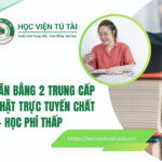 Khoa văn bằng 2 Trung cấp Tiếng Nhật trực tuyến chất lượng