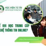 lợi ích khi học Trung cấp Công nghệ Thông tin online