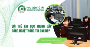 lợi ích khi học Trung cấp Công nghệ Thông tin online