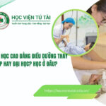 Tại sao nên học Cao đẳng Điều dưỡng thay vì trung cấp