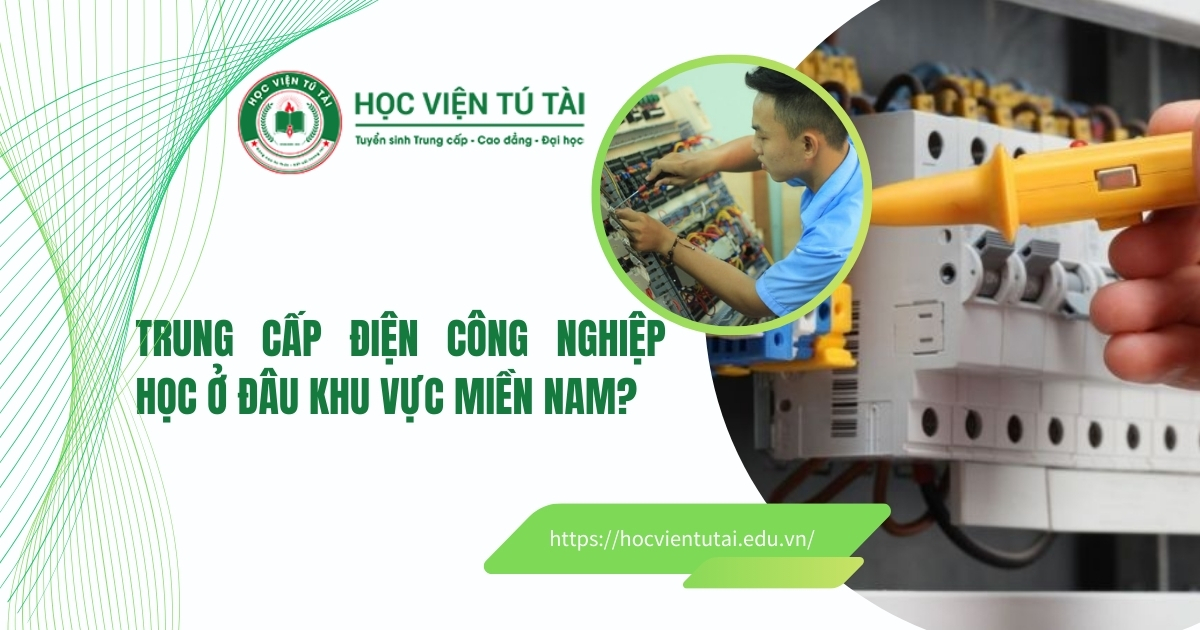 Trung cấp Điện Công nghiệp học ở đâu