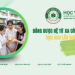 Bằng Dược hệ từ xa học bao lâu