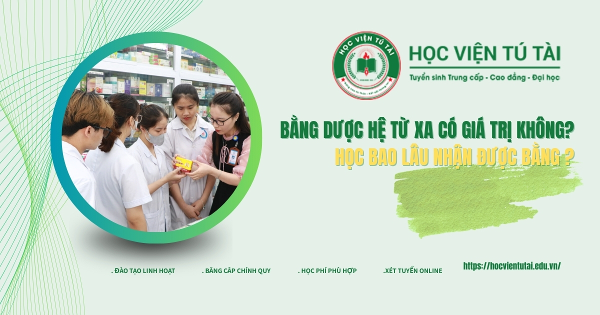 Bằng Dược hệ từ xa học bao lâu