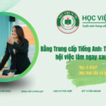 Bằng tRung cấp tiếng anh