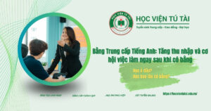 Bằng tRung cấp tiếng anh