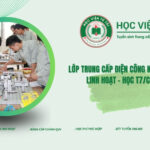 Lớp Trung cấp Điện Công nghiệp và dân dụng linh hoạt