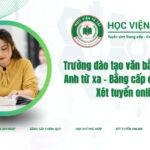 Trường đào tạo văn bằng 2 Tiếng Anh từ xa bằng chính quy