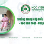 Trường Trung cấp Điều dưỡng từ xa học linh hoạt