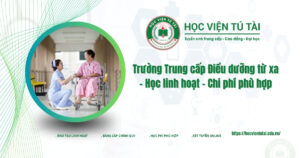 Trường Trung cấp Điều dưỡng từ xa học linh hoạt