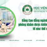 Bằng cao đẳng ngành thú y có mở phòng khám được không?
