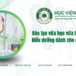 Đào tạo vừa học vừa làm Trung cấp Điều dưỡng cho người bận rộn
