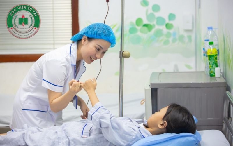 Thông tin tuyển sinh đào tạo vừa học vừa làm Trung cấp Điều dưỡng 